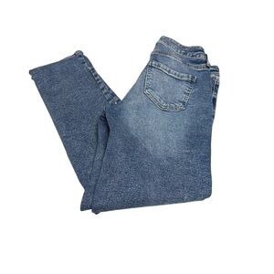 Time & Tru size 4 with silver grommets on front Blue Denim Jeans